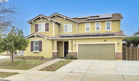 A home in Stockton