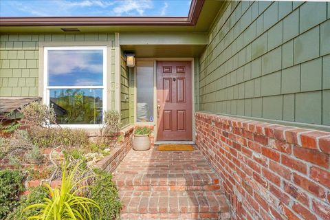 A home in Watsonville