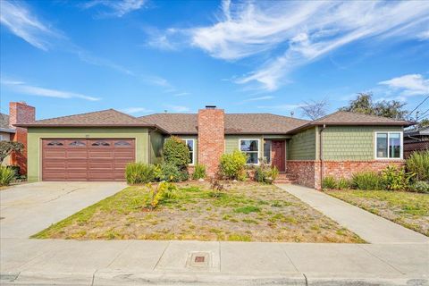 A home in Watsonville