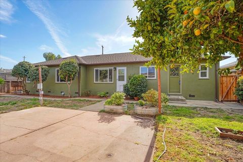 A home in Watsonville