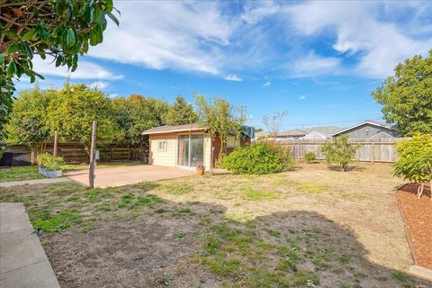 A home in Watsonville