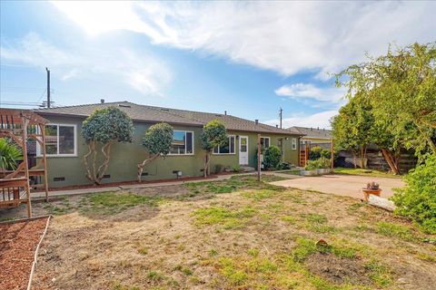 A home in Watsonville