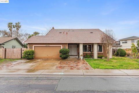 A home in Stockton