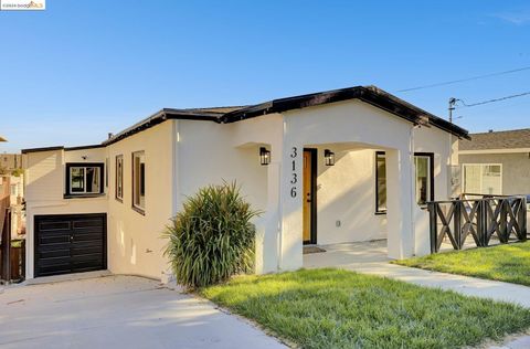 A home in Oakland