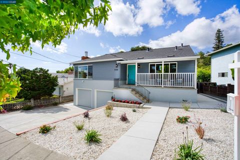 A home in Oakland