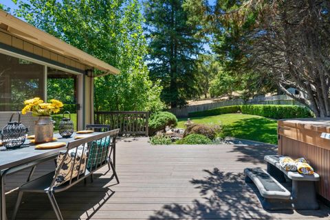 A home in Scotts Valley