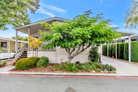 Photo of 1111 Morse Avenue #45, Sunnyvale, CA 94089 (MLS # ML82031840)