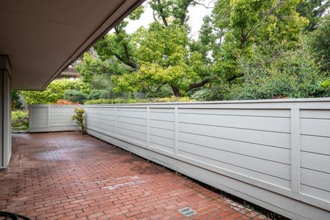 A home in Los Altos