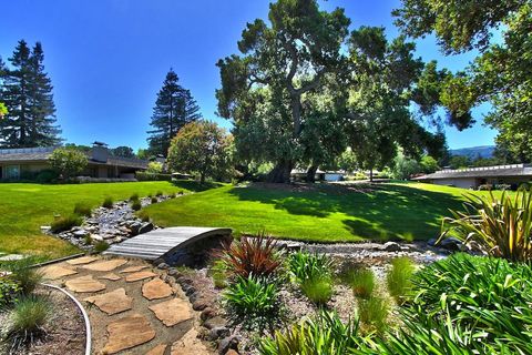 A home in Los Altos