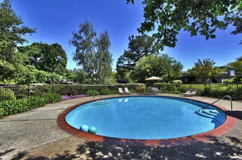 A home in Los Altos