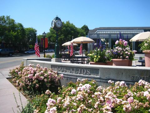 A home in Los Altos