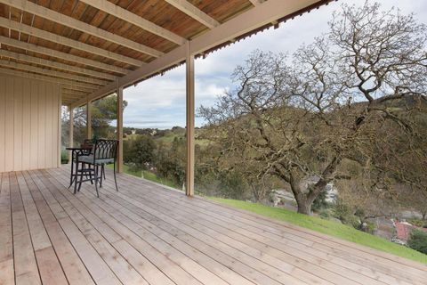 A home in Morgan Hill