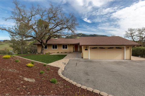 A home in Morgan Hill