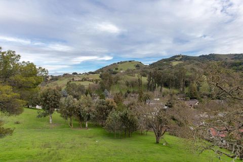 A home in Morgan Hill