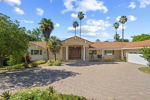 A home in Saratoga