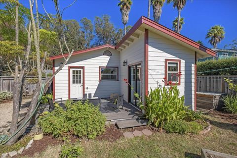 A home in Santa Cruz