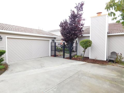 A home in Foster City