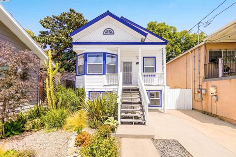 A home in Oakland