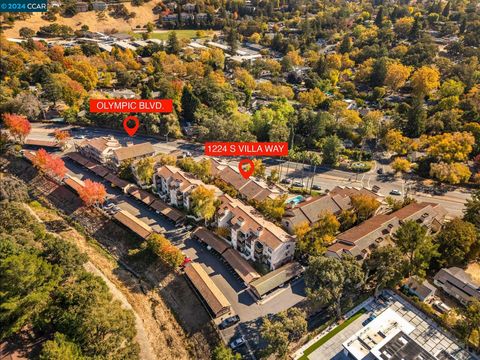 A home in Walnut Creek