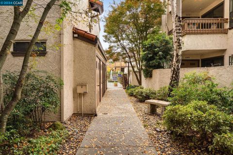 A home in Walnut Creek