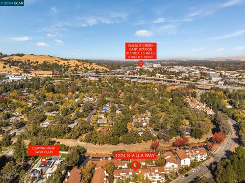 A home in Walnut Creek