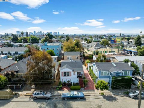 A home in Oakland