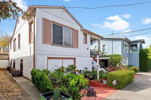 A home in Oakland