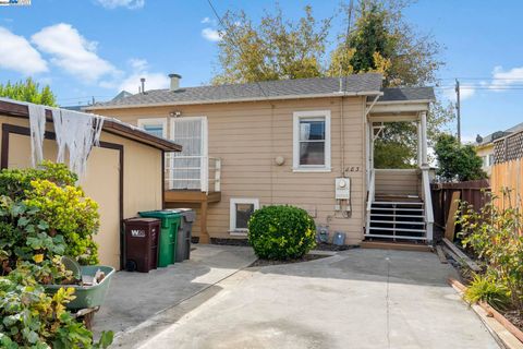 A home in Oakland