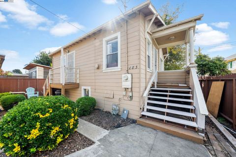 A home in Oakland