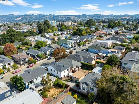 A home in Oakland