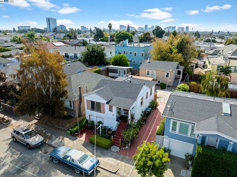 A home in Oakland