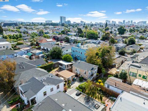 A home in Oakland