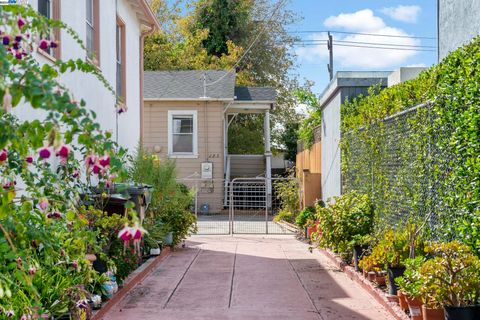 A home in Oakland