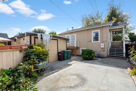 A home in Oakland