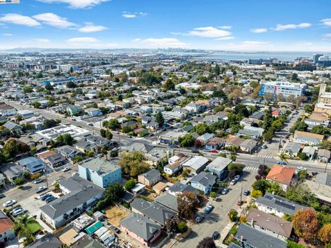 A home in Oakland