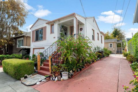 A home in Oakland