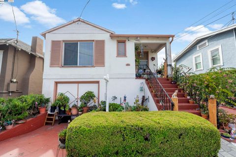 A home in Oakland