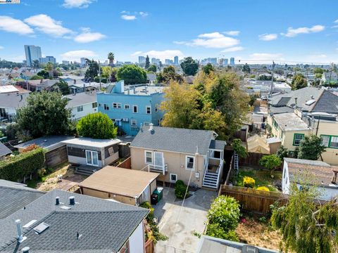 A home in Oakland