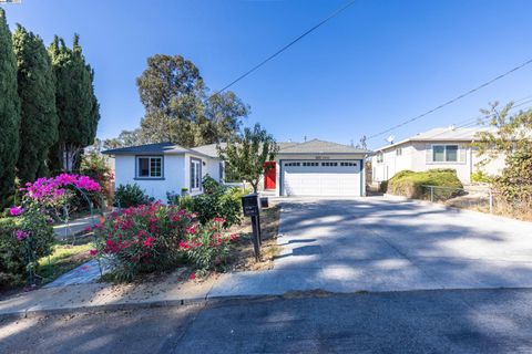 A home in Hayward