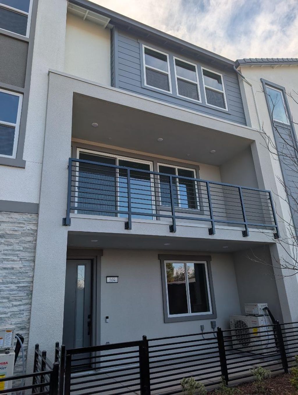 Photo of 508 Boxcar Drive #023-01 Plan 6, Campbell, CA 95008 (MLS # ML82040586)