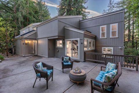 A home in Scotts Valley