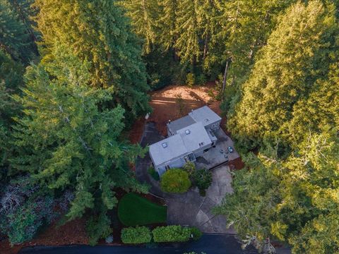 A home in Scotts Valley