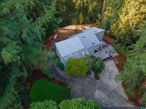 A home in Scotts Valley