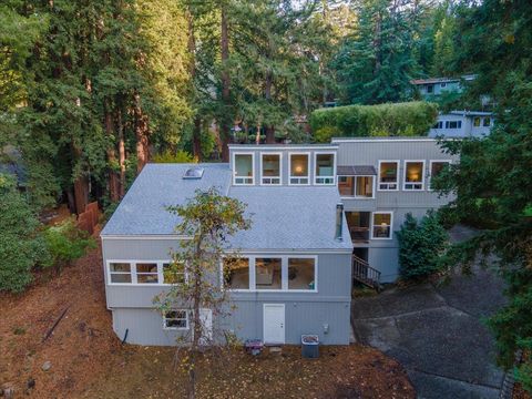 A home in Scotts Valley