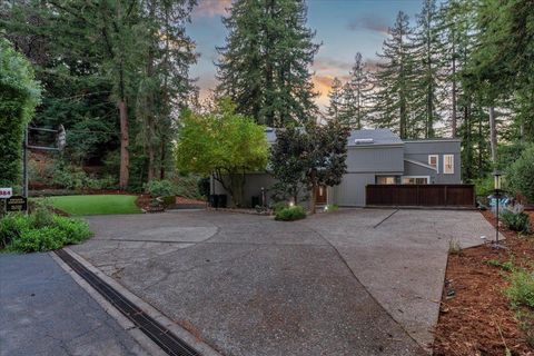 A home in Scotts Valley