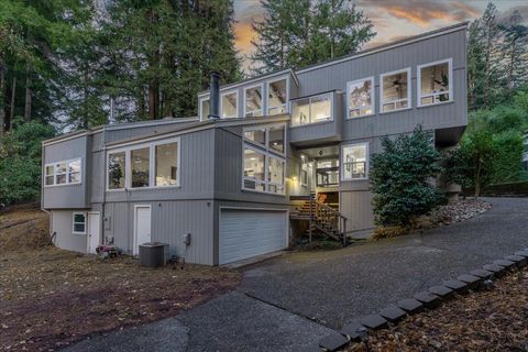 A home in Scotts Valley