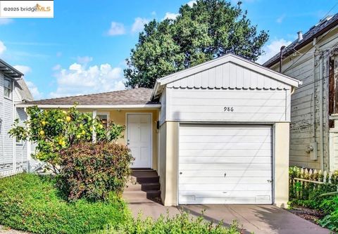 986 55Th St, Oakland, CA 94608 - MLS#: 41088436