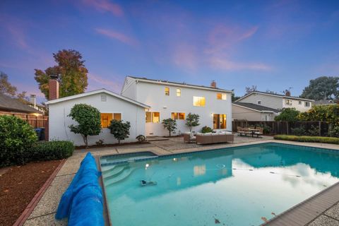 A home in Mountain View