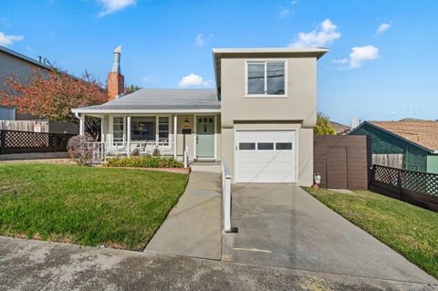 A home in South San Francisco