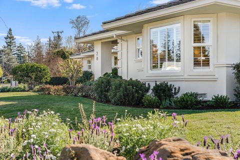 A home in Los Altos